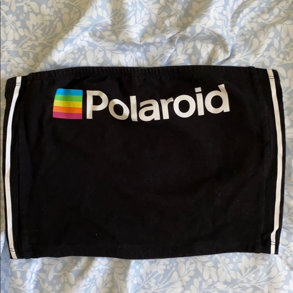 Polaroid tube top